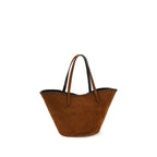 Brown Calf Leather Bos Taurus Handbag