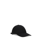 Black Cotton Cap (Baseball Hat)