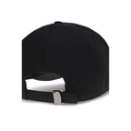 Black Cotton Cap (Baseball Hat)
