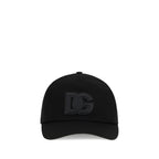 Black Cotton Cap (Baseball Hat)