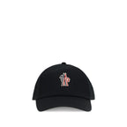 Black Cotton Cap (Baseball Hat)
