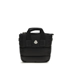 Black Goose Down Handbag