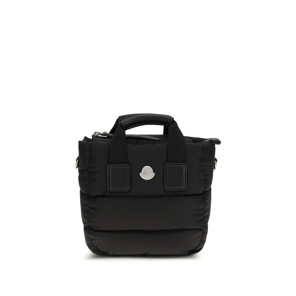 Black Goose Down Shoulder Bag