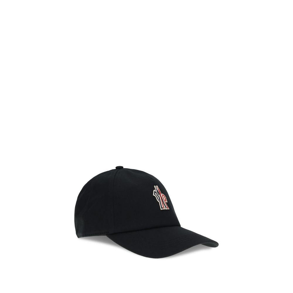 Black Cotton Cap (Baseball Hat)