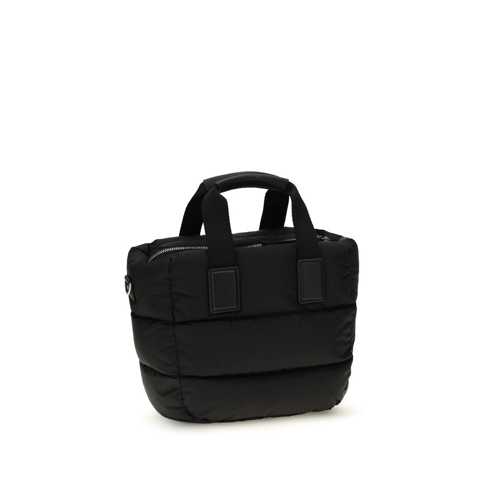 Black Polyamide Shoulder Bag