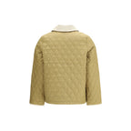 Beige Polyamide Jackets And Coat