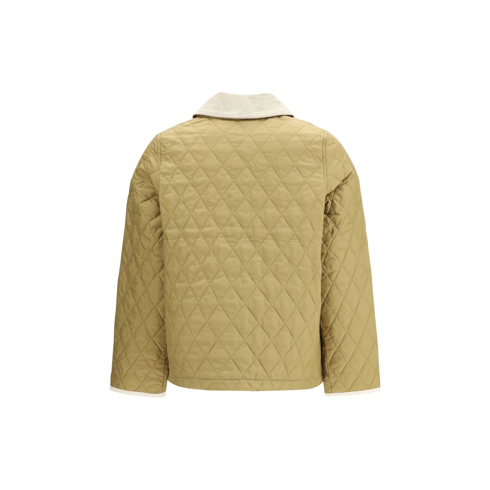 Beige Polyamide Jackets And Coat