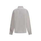White Copper Dress Shirt