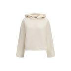 Beige Cotton Sweatshirt