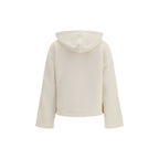 Beige Cotton Sweatshirt