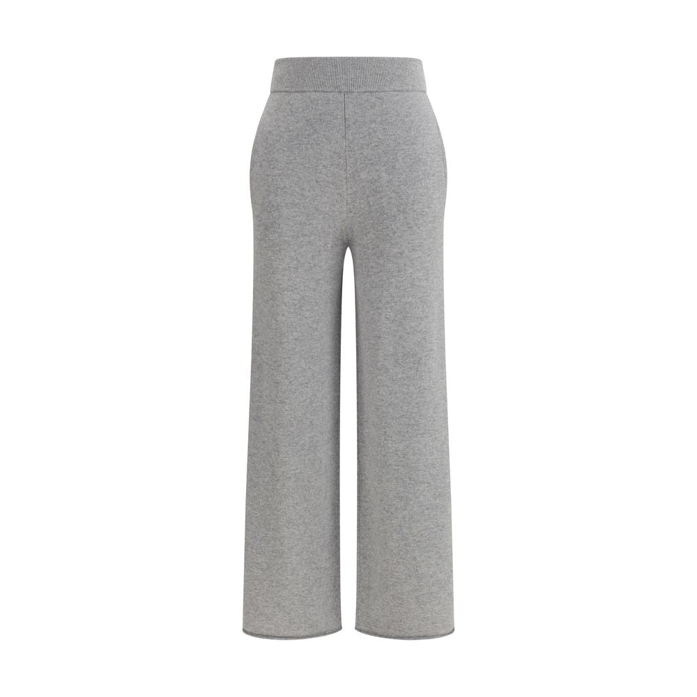 Beige Cashmere Pants