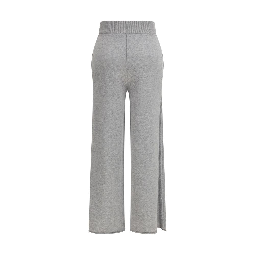 Beige Cashmere Pants
