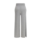 Beige Cashmere Pants