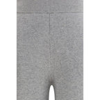 Beige Cashmere Pants