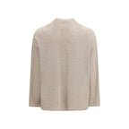 Beige Cashmere Sweater