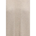 Beige Cashmere Sweater