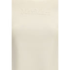 Beige Viscose T-Shirt