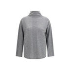 Gray Cashmere Sweater