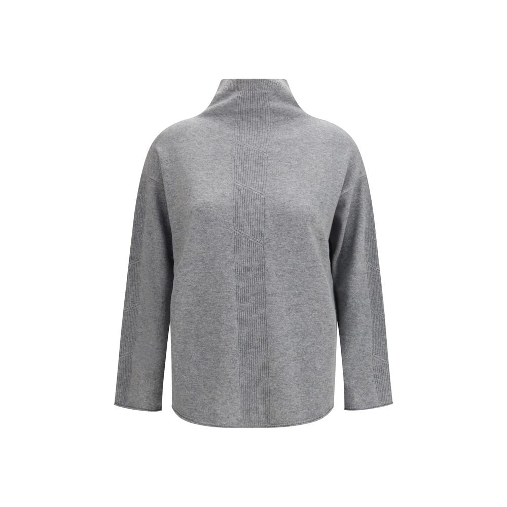 Gray Cashmere Sweater