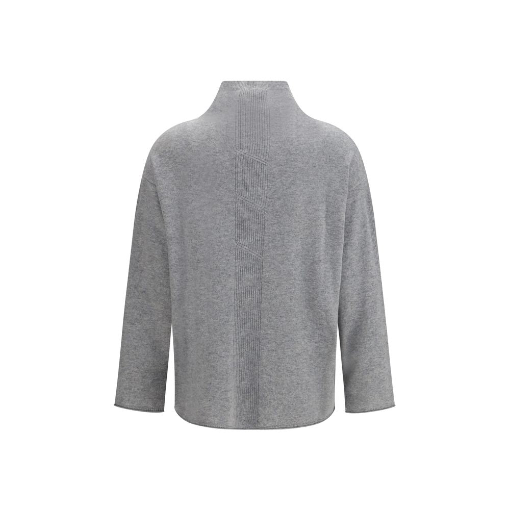 Gray Cashmere Sweater