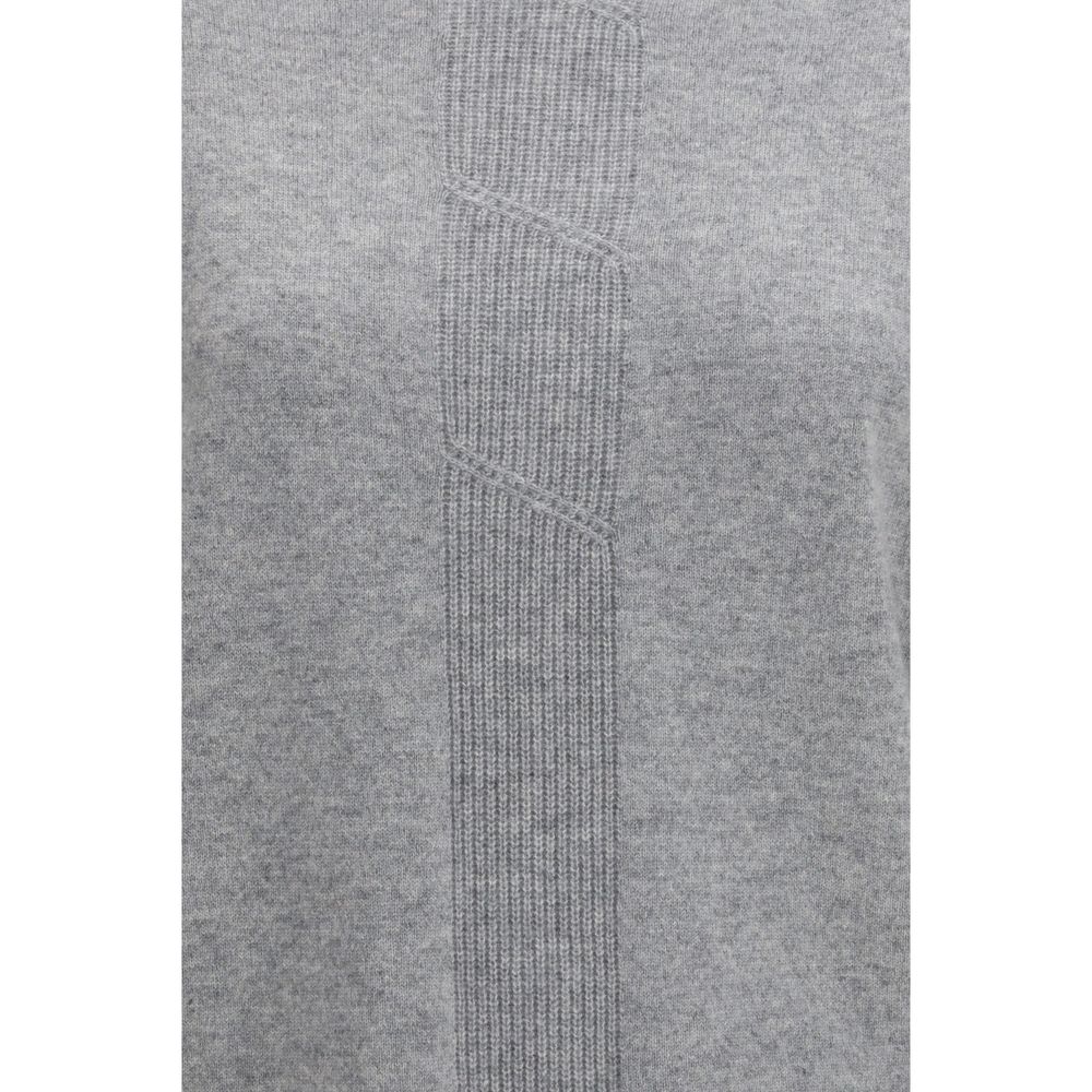 Gray Cashmere Sweater