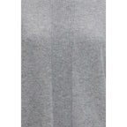 Gray Cashmere Sweater