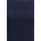 Blue Viscose T-Shirt