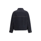 Blue Cotton Denim Jacket