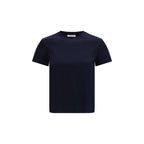 Blue Cotton T-Shirt