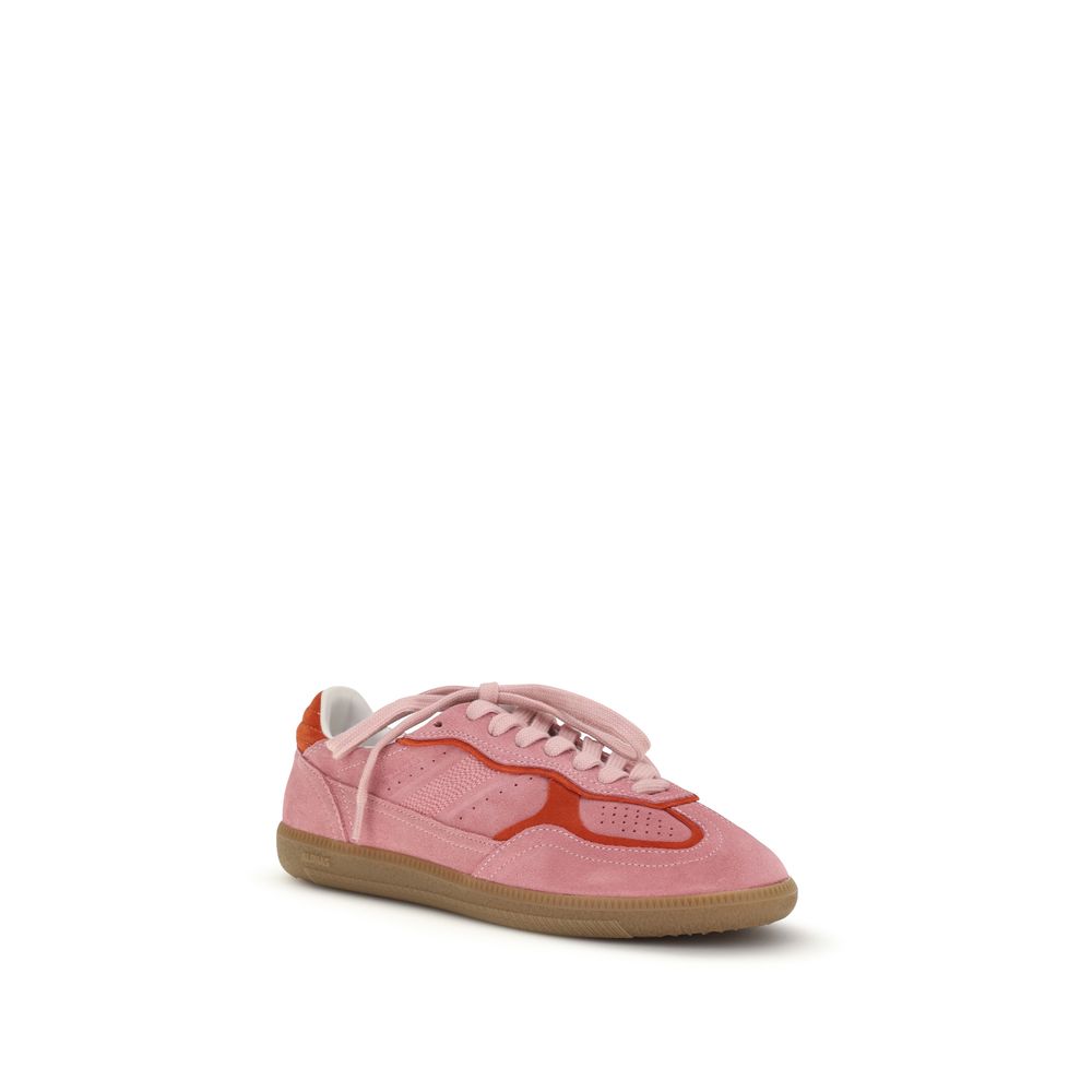 Multicolor Calf Leather Bos Taurus Low Top Sneakers