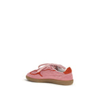 Multicolor Calf Leather Bos Taurus Low Top Sneakers