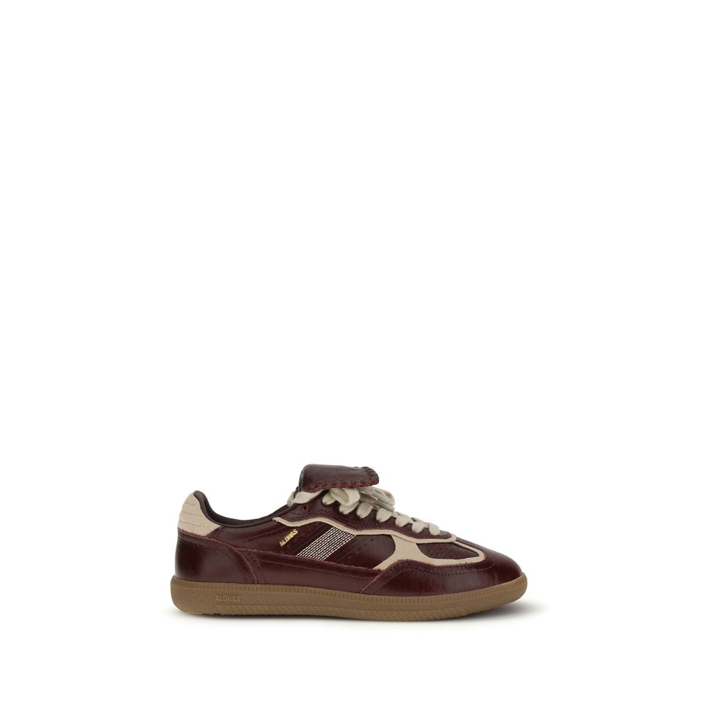 Brown Calf Leather Bos Taurus Low Top Sneakers