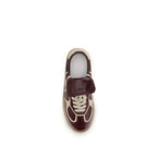 Brown Calf Leather Bos Taurus Low Top Sneakers