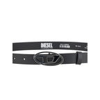 Black Calf Leather Bos Taurus Regular Belt