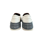 Beige Leather Women Sneaker