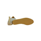 Green Textile Women Sandal