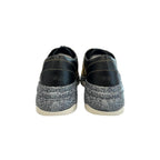 Beige Leather Women Sneaker