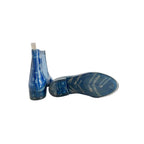 Blue Other Materials Women Boot