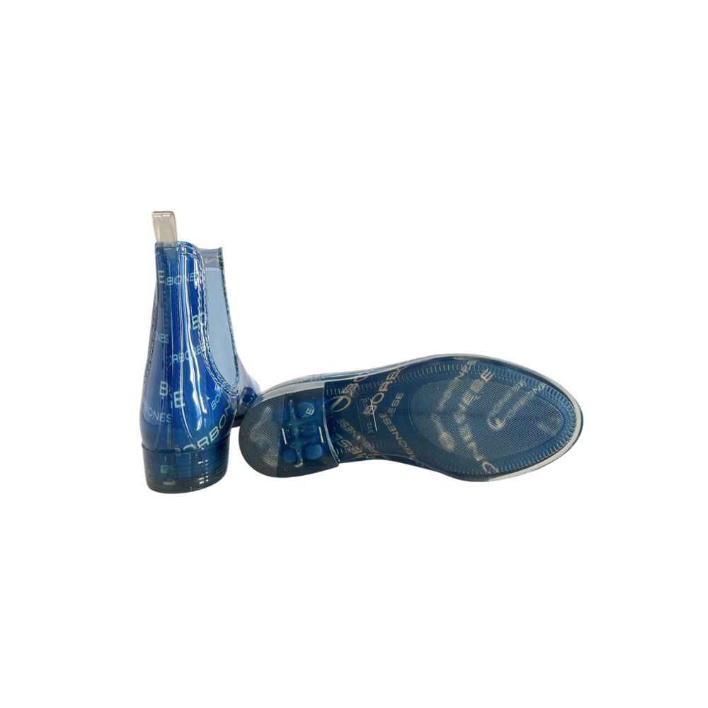 Blue Other Materials Women Boot