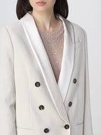 White Viscose Clothing