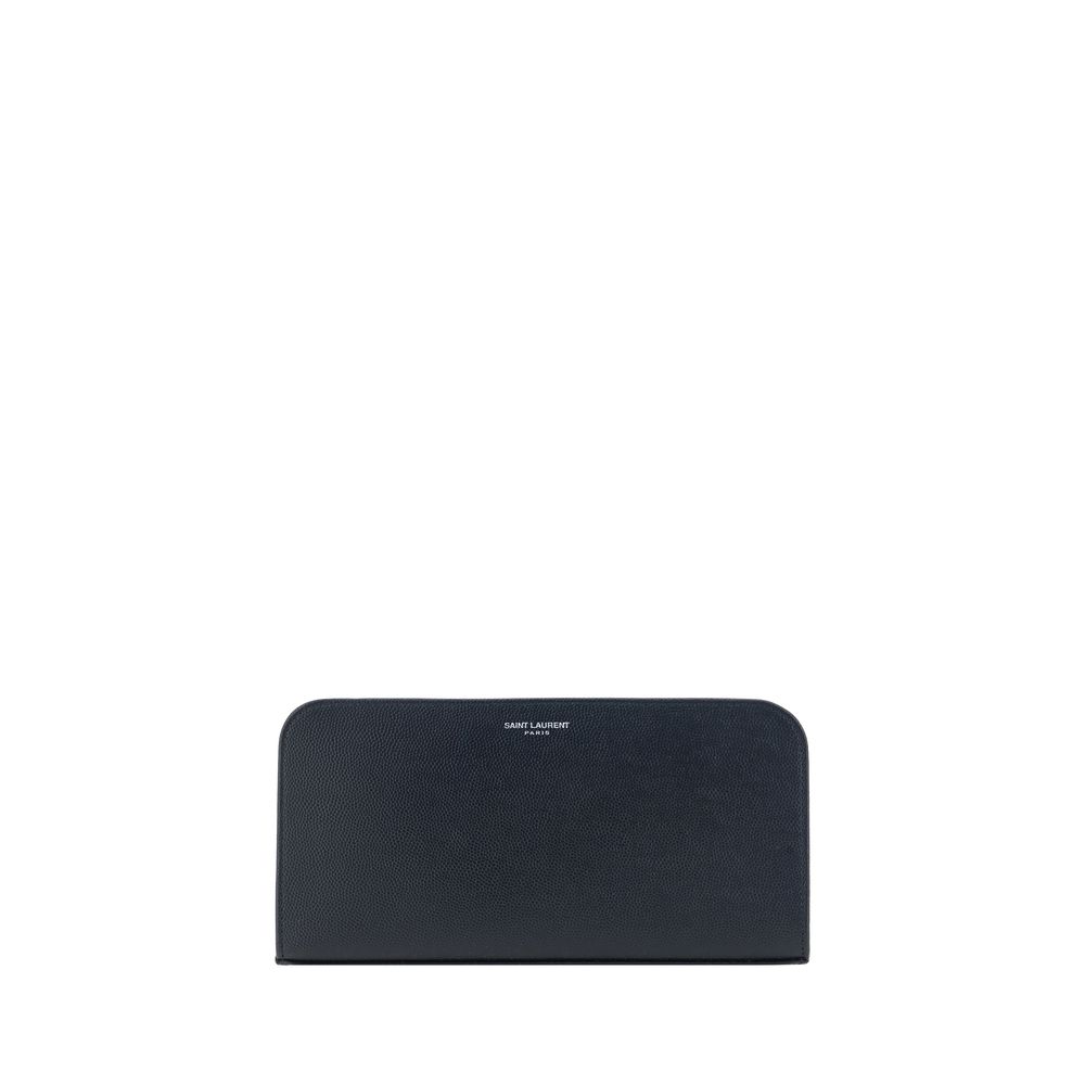 Black Calf Leather Bos Taurus Wallet