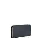 Black Calf Leather Bos Taurus Wallet
