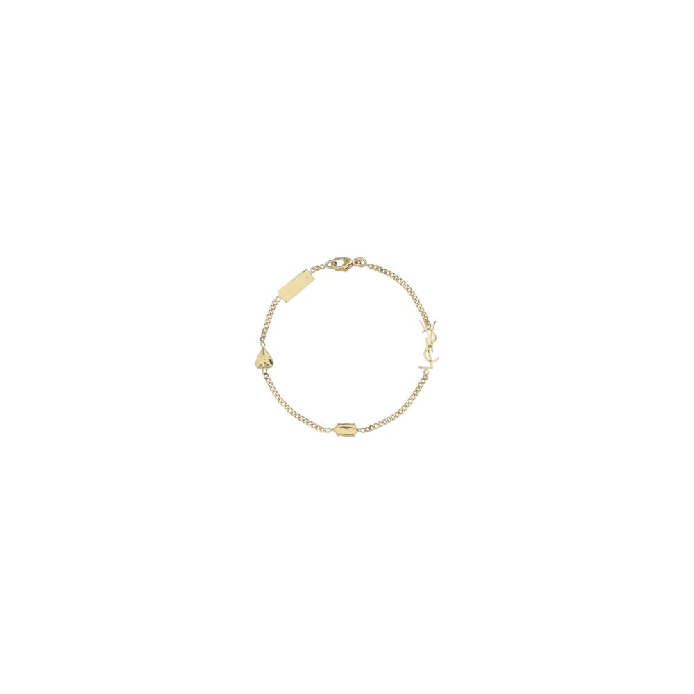 Bicolor Brass Bracelet