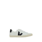 White Calf Leather Bos Taurus Low Top Sneakers