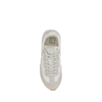 White Calf Leather Bos Taurus Athletic Sneakers