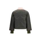 Bicolor Cotton Coat