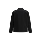 Black Polyester Coat