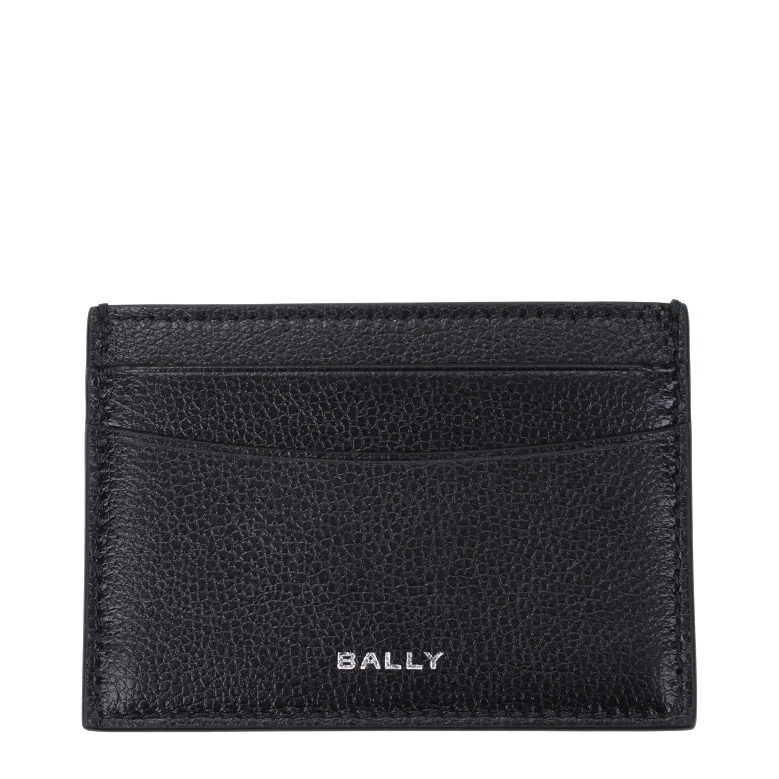 Black Leather Cardholder