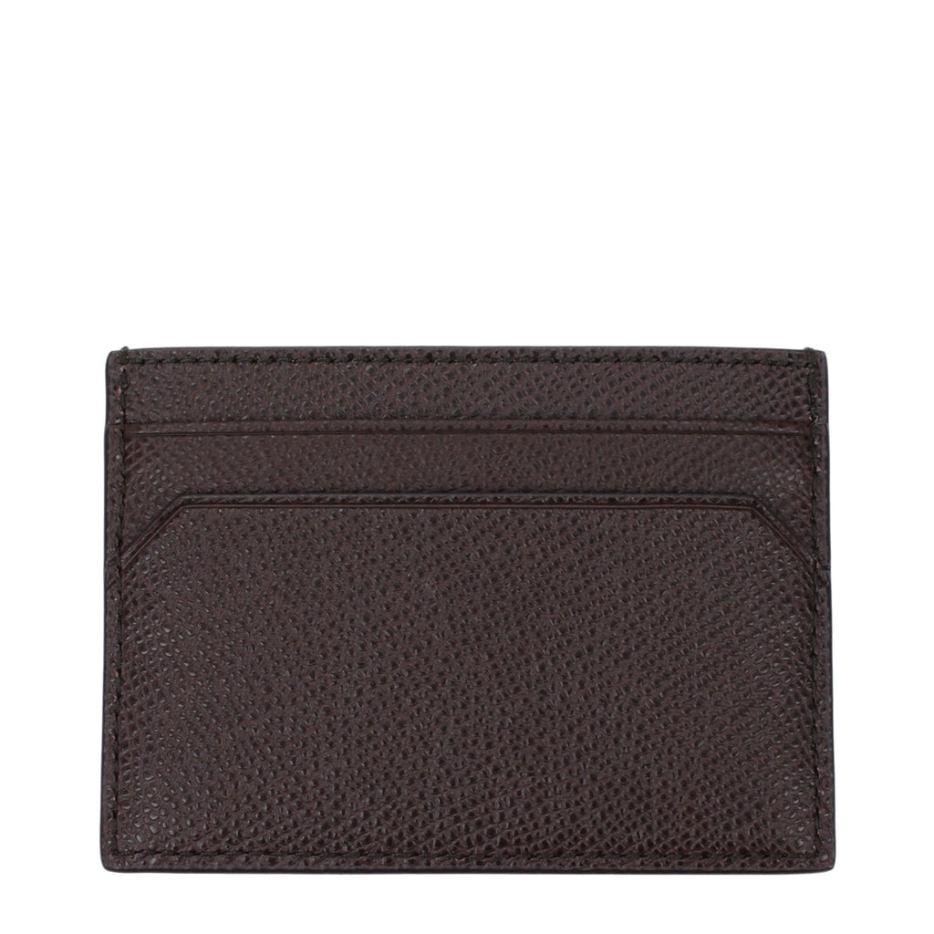 Brown Leather Cardholder