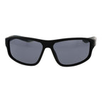 Black Stainless Steel Sunglasses